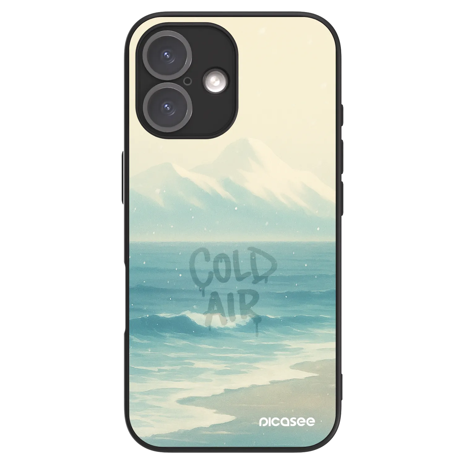 Picasee ULTIMATE CASE na Apple iPhone 16 - COLD AIR