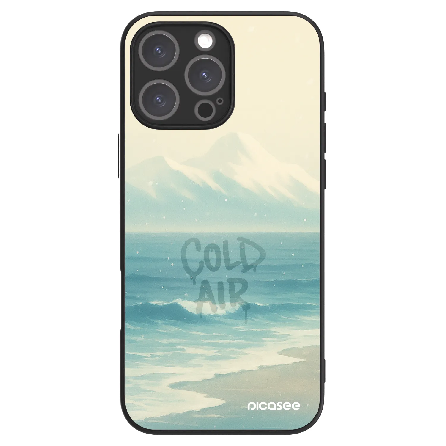 Picasee ULTIMATE CASE na Apple iPhone 16 Pro Max - COLD AIR