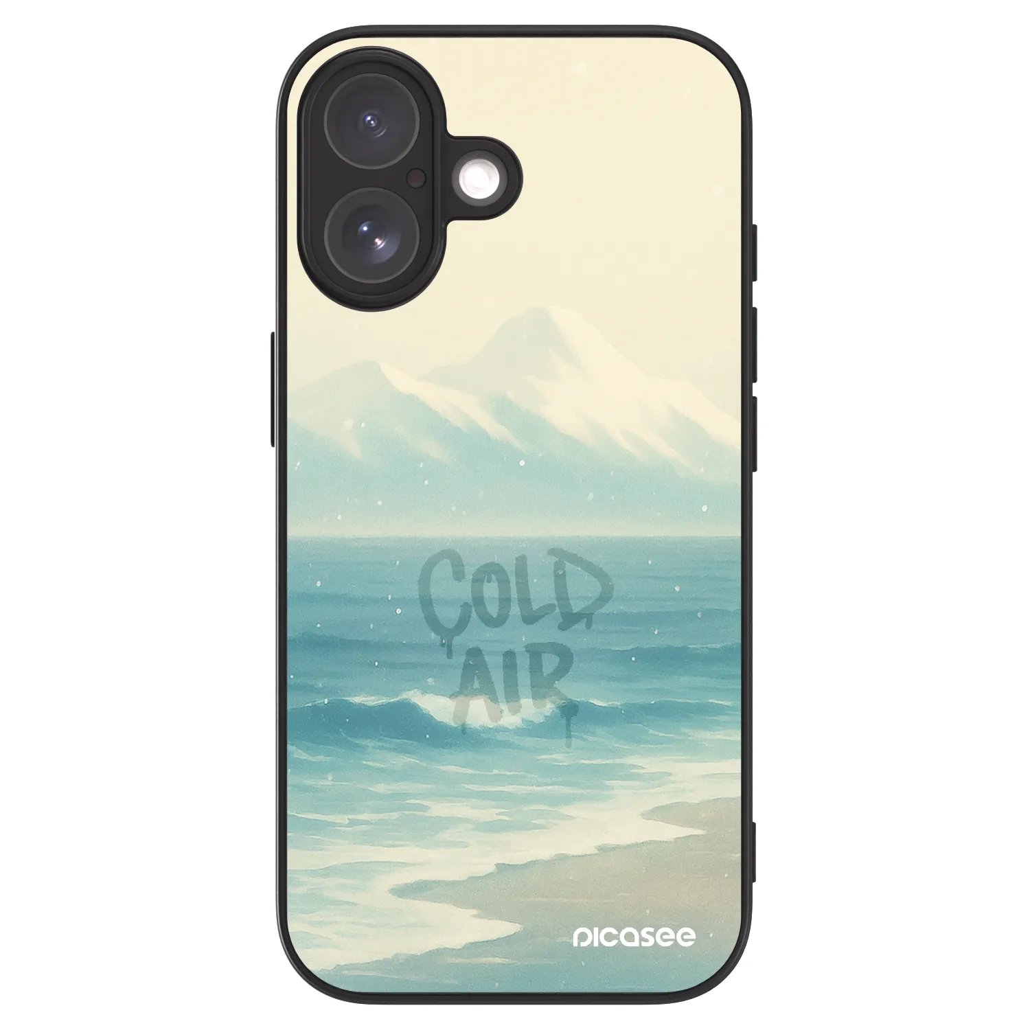 Picasee ULTIMATE CASE MagSafe pro Apple iPhone 17 - COLD AIR
