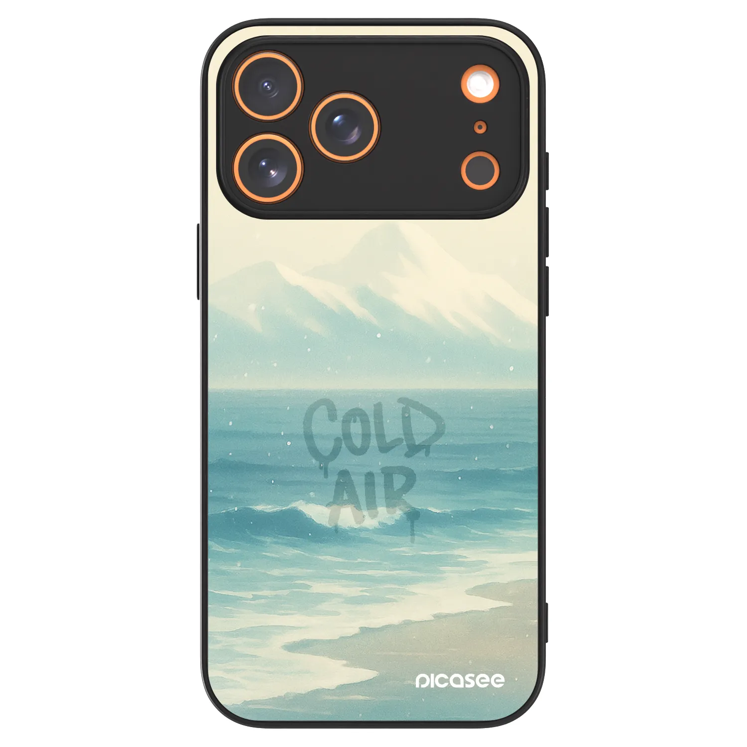 Picasee ULTIMATE CASE na Apple iPhone 17 Pro Max - COLD AIR