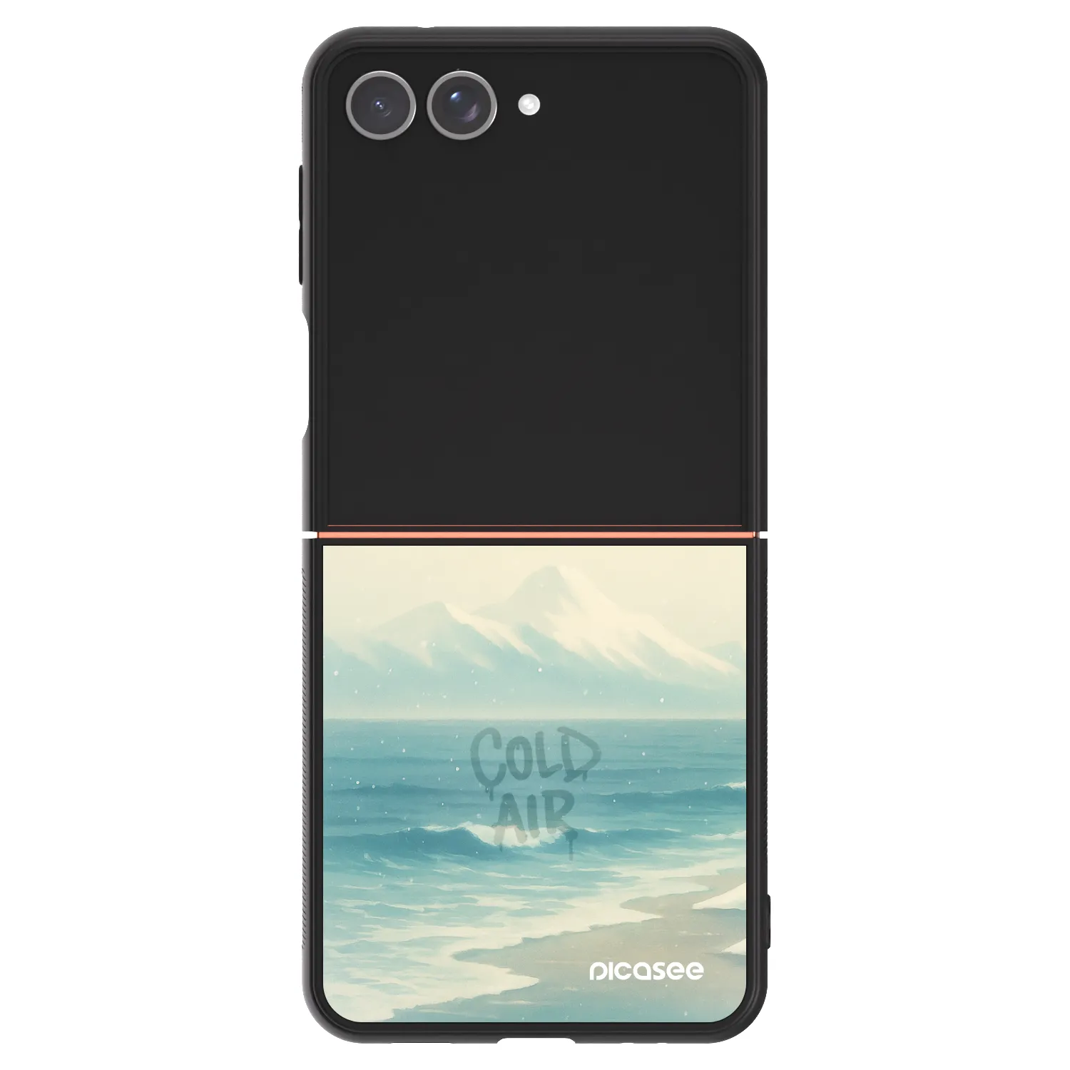 Picasee ULTIMATE CASE na Samsung Galaxy Z Flip7 5G - COLD AIR