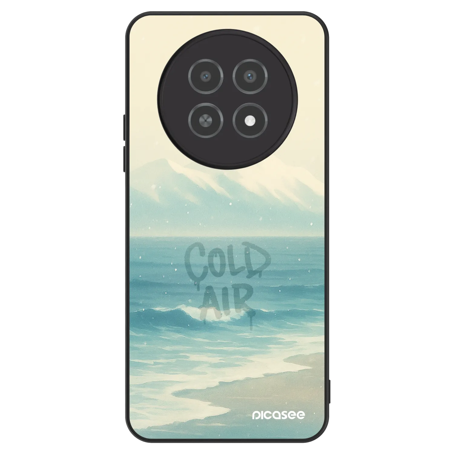 Picasee ULTIMATE CASE na Realme 12X - COLD AIR