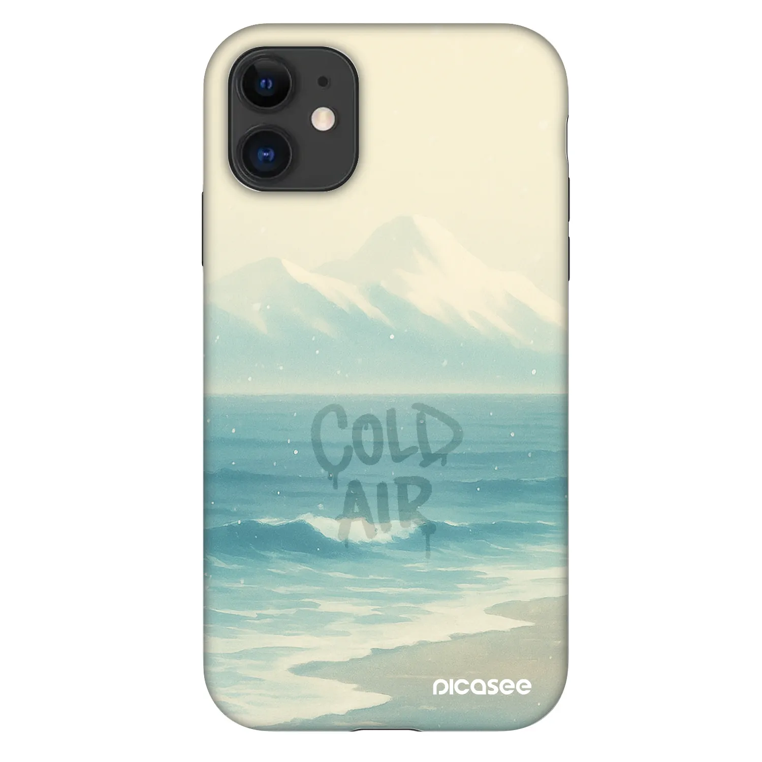 Picasee Fashion Case na Apple iPhone 11 - COLD AIR