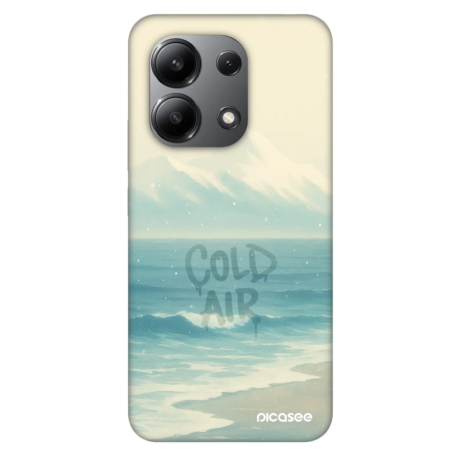Picasee Fashion Case na Xiaomi Redmi Note 13 4G - COLD AIR