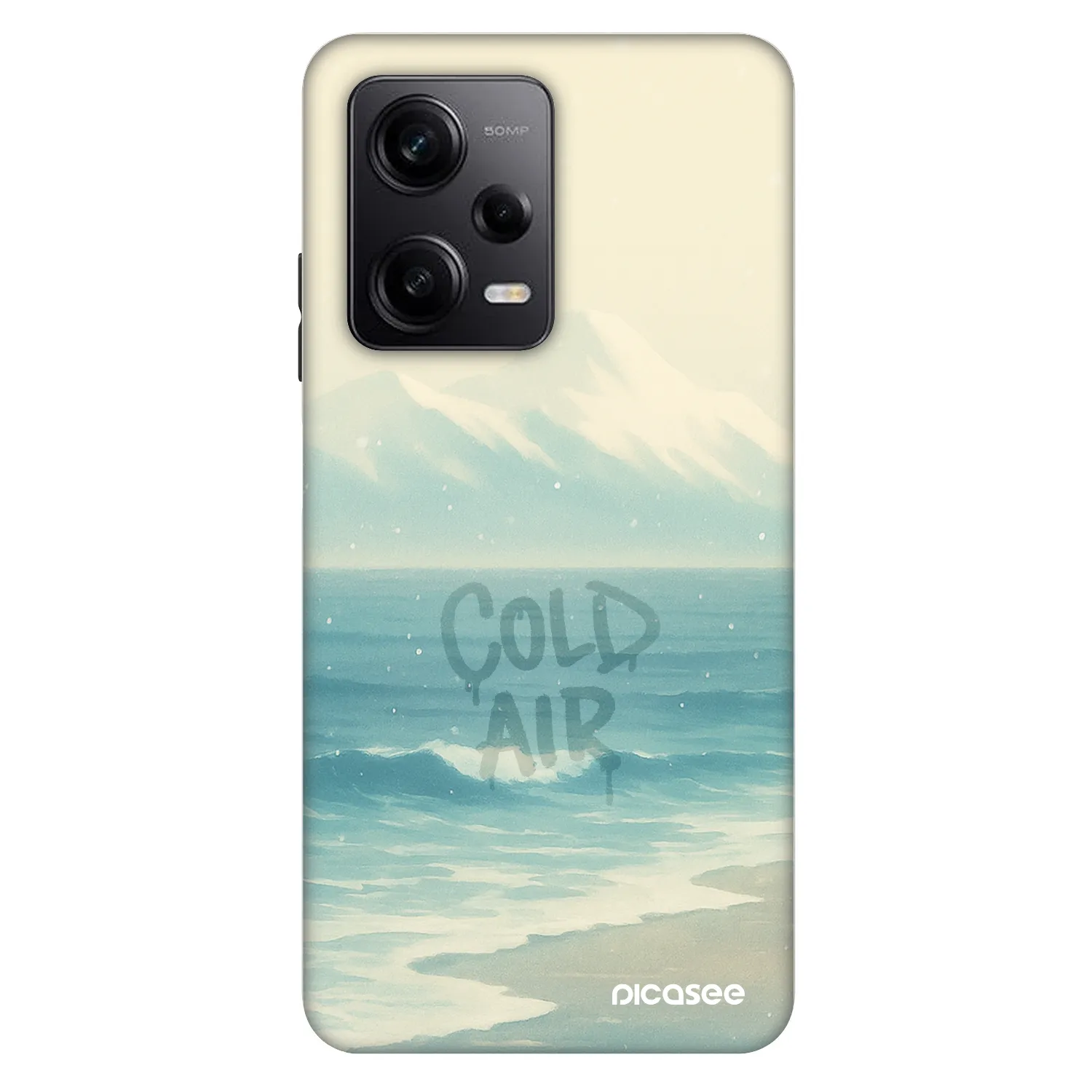 Picasee Fashion Case na Xiaomi Redmi Note 12 Pro+ 5G - COLD AIR