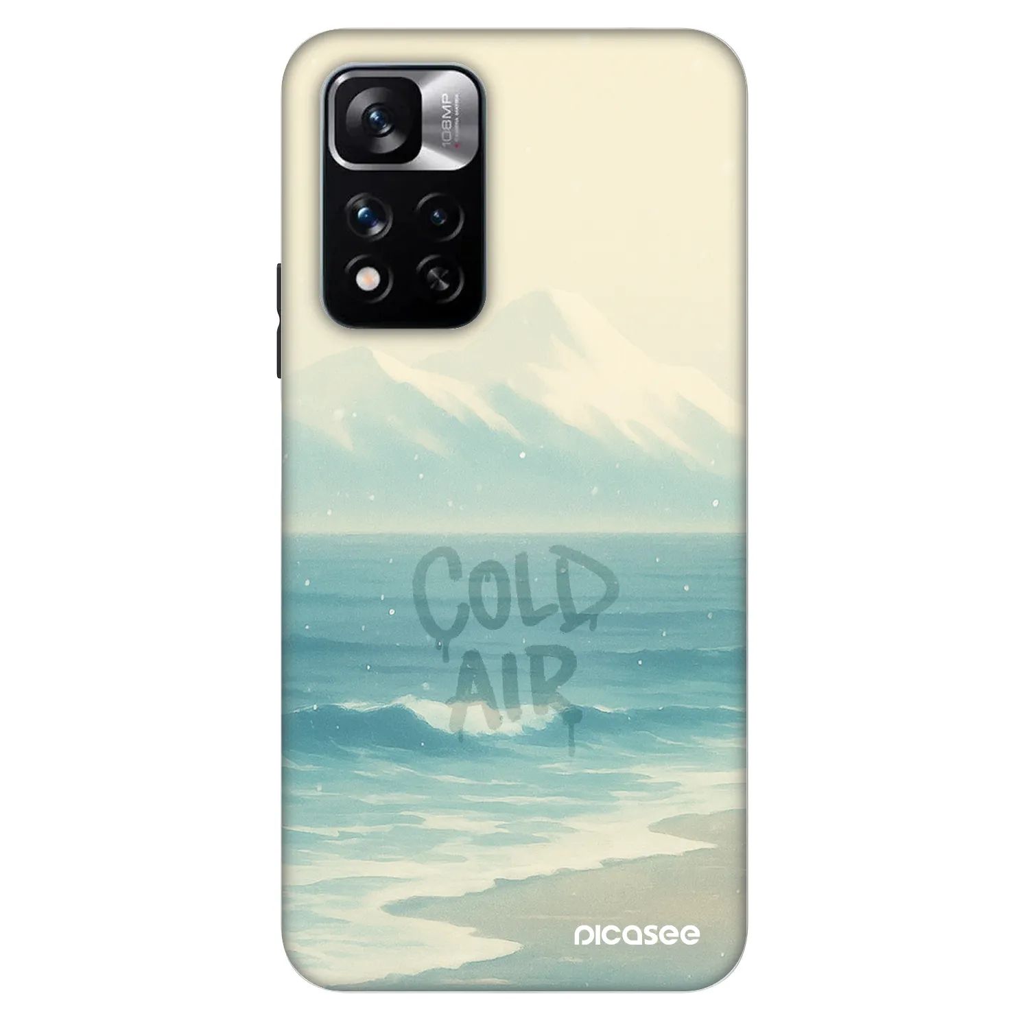 Picasee Fashion Case na Xiaomi Redmi Note 11 Pro 5G - COLD AIR