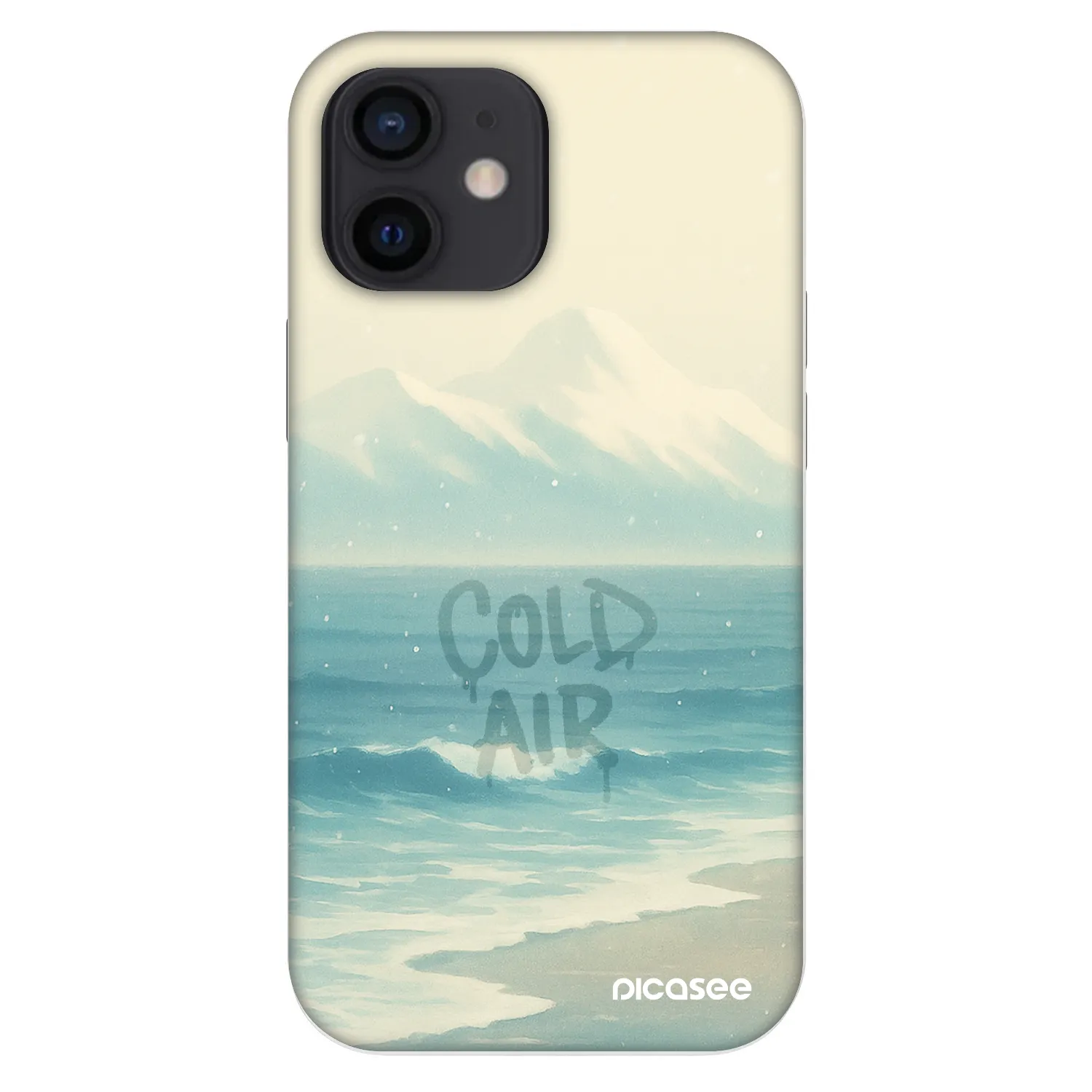 Picasee Fashion Case na Apple iPhone 12 mini - COLD AIR