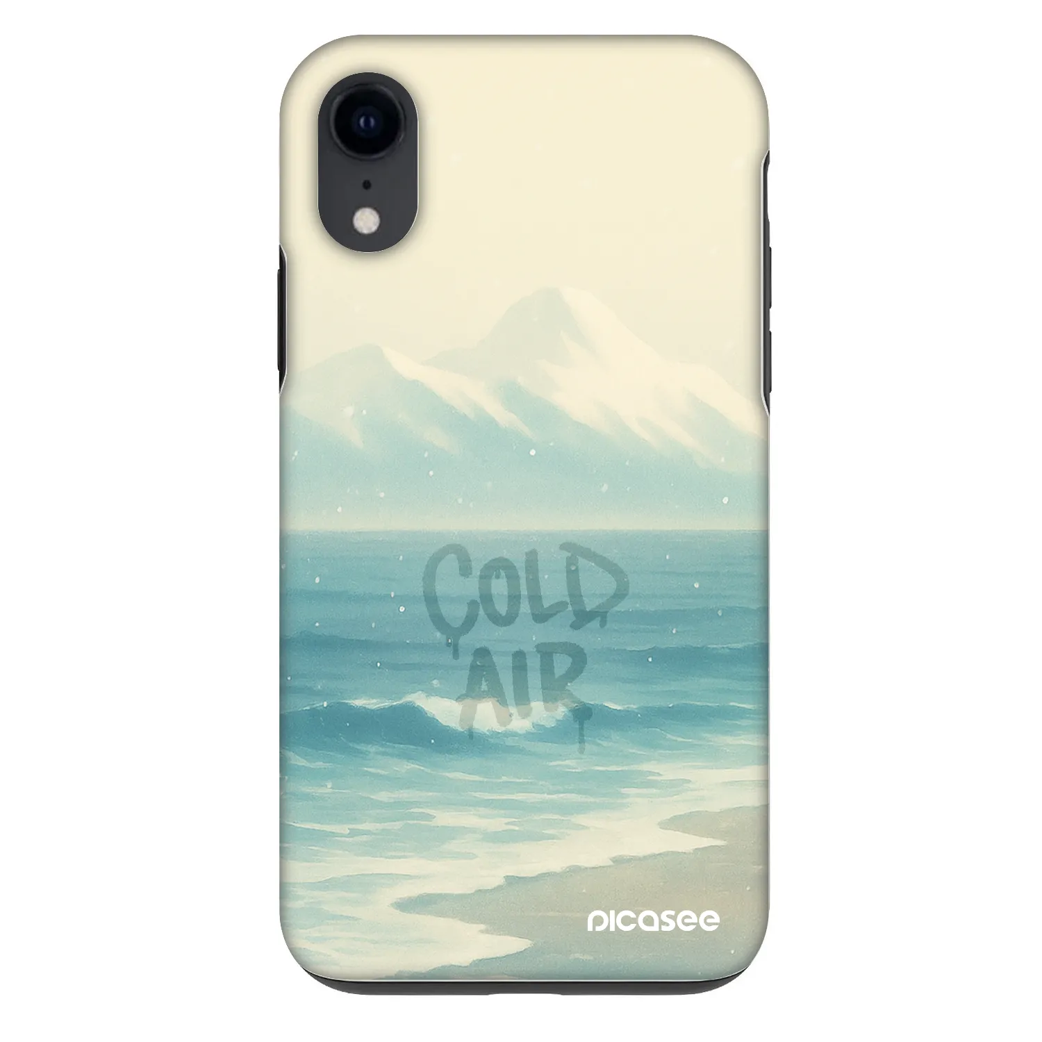 Picasee Fashion Case na Apple iPhone XR - COLD AIR