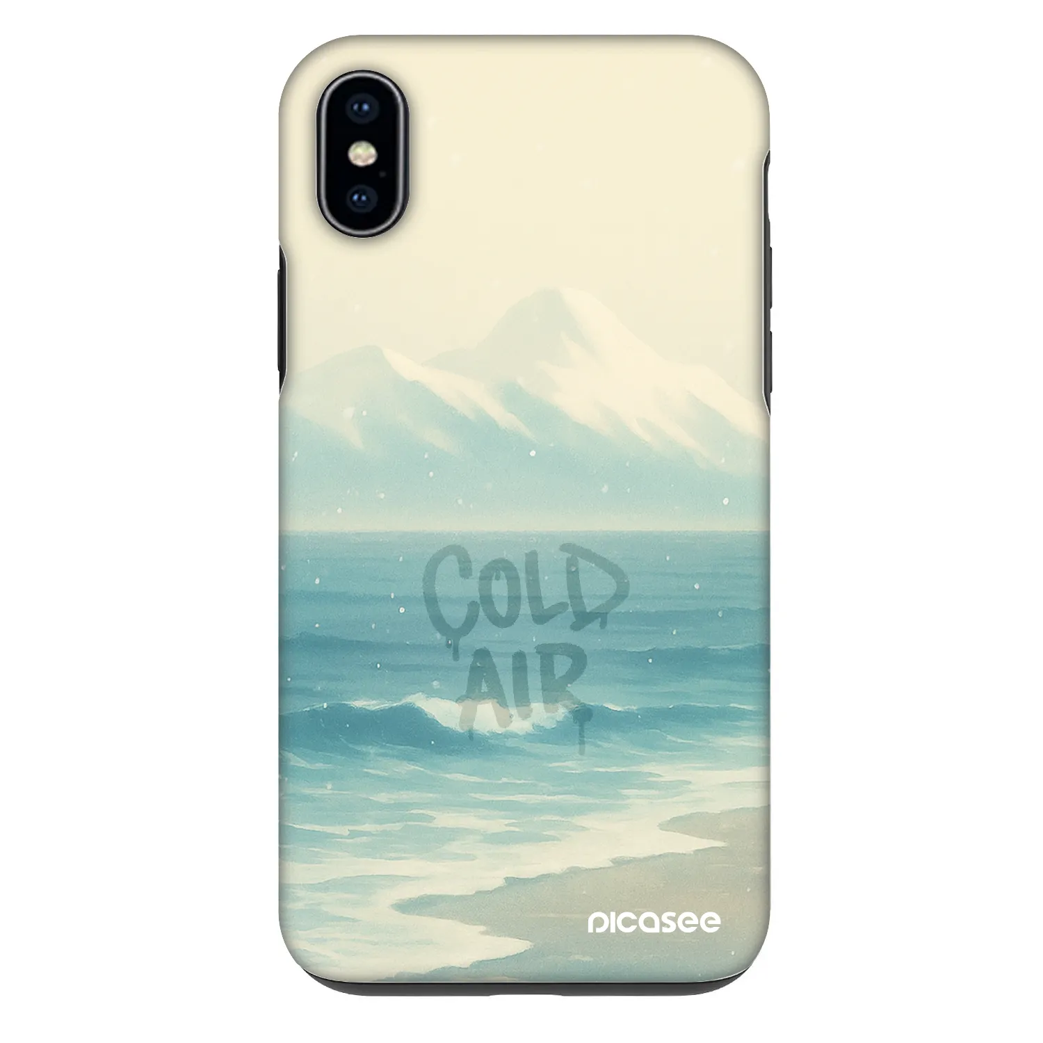 Picasee Fashion Case na Apple iPhone XS Max - COLD AIR