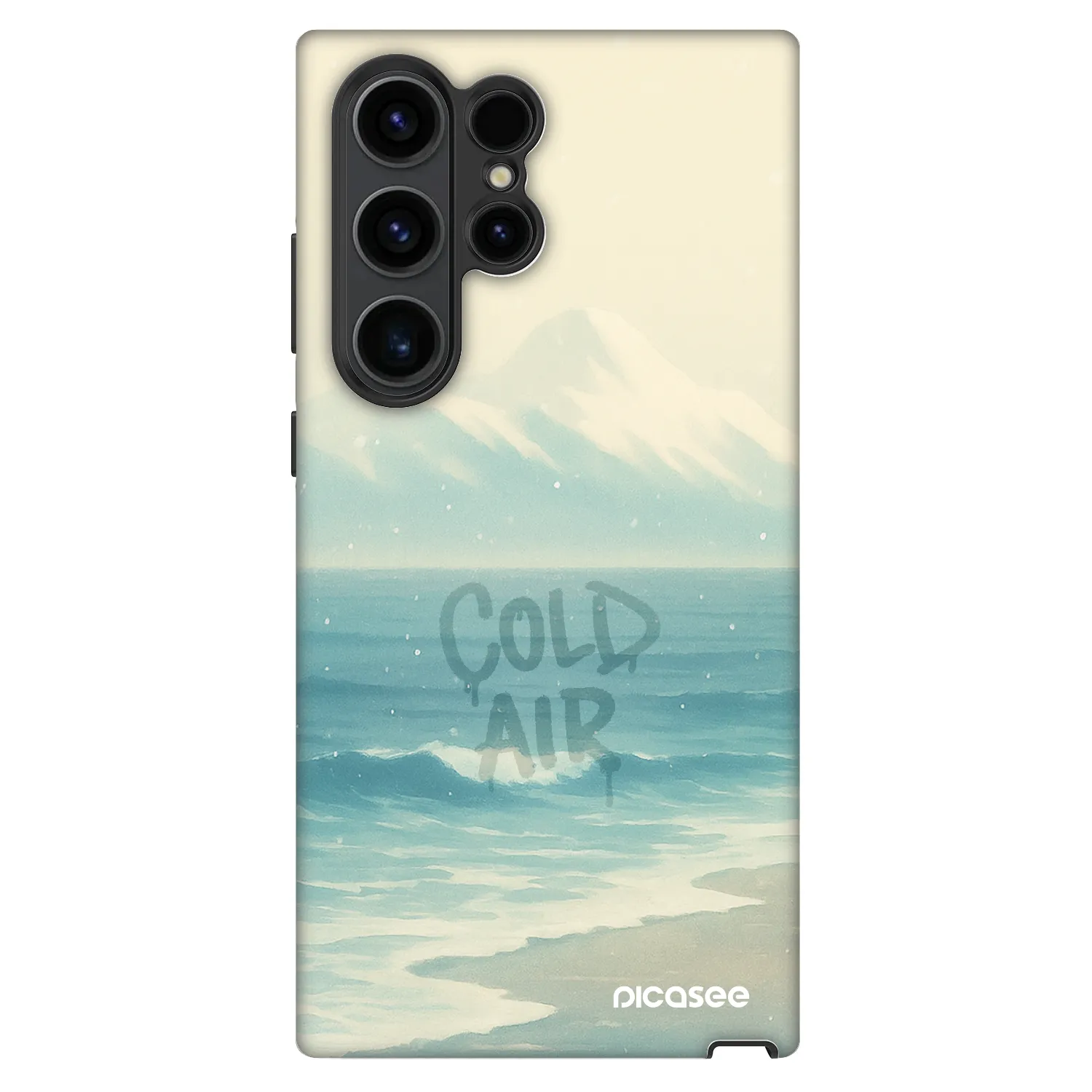Picasee Fashion Case na Samsung Galaxy S23 Ultra 5G - COLD AIR