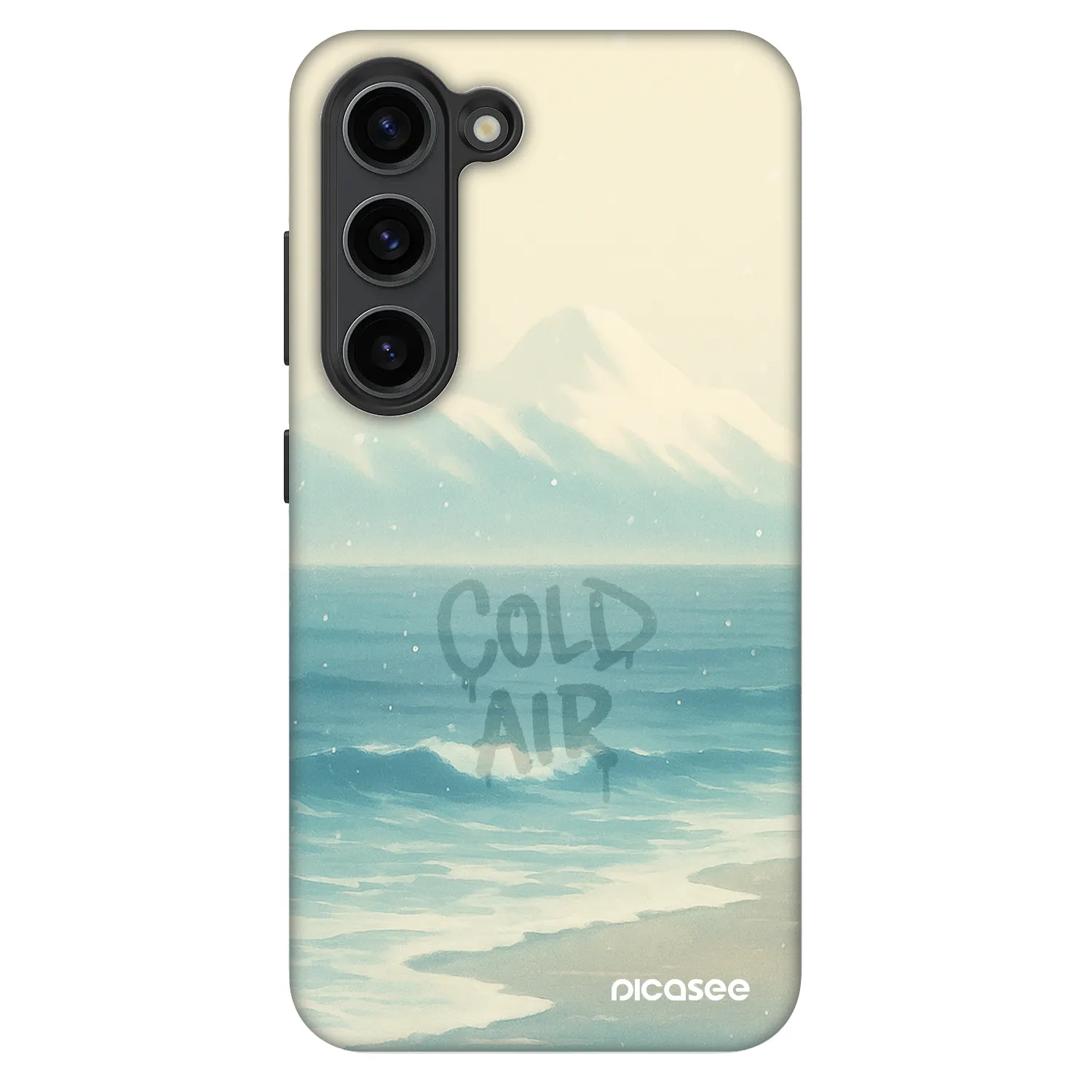 Picasee Fashion Case na Samsung Galaxy S23 5G - COLD AIR