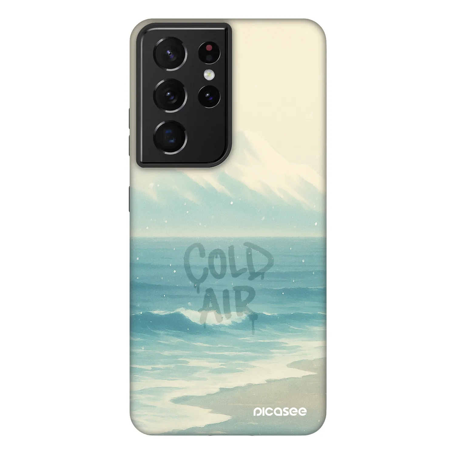 Picasee Fashion Case na Samsung Galaxy S21 Ultra 5G G998B - COLD AIR