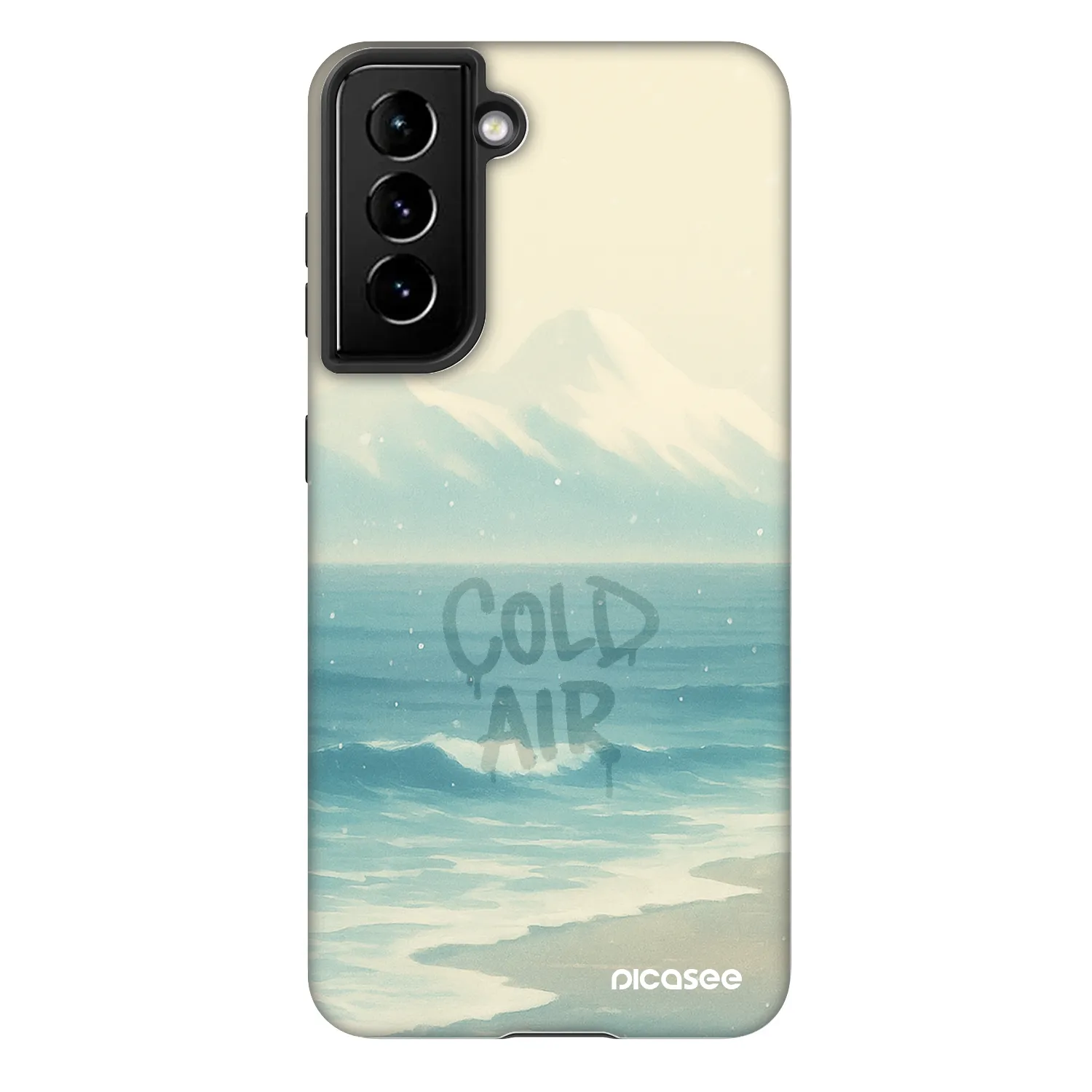 Picasee Fashion Case na Samsung Galaxy S21 FE 5G - COLD AIR