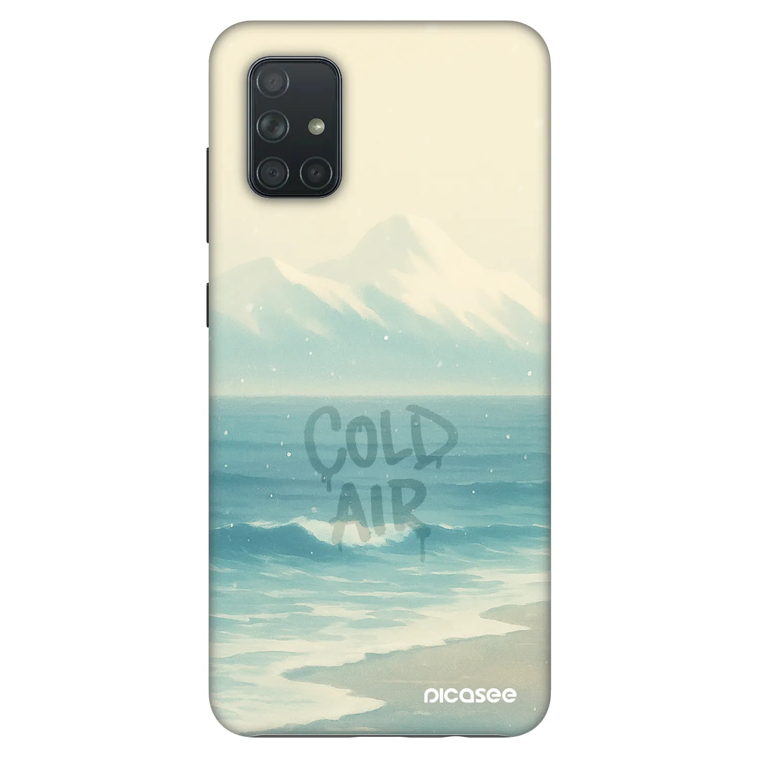 Picasee Fashion Case na Samsung Galaxy A71 A715F - COLD AIR
