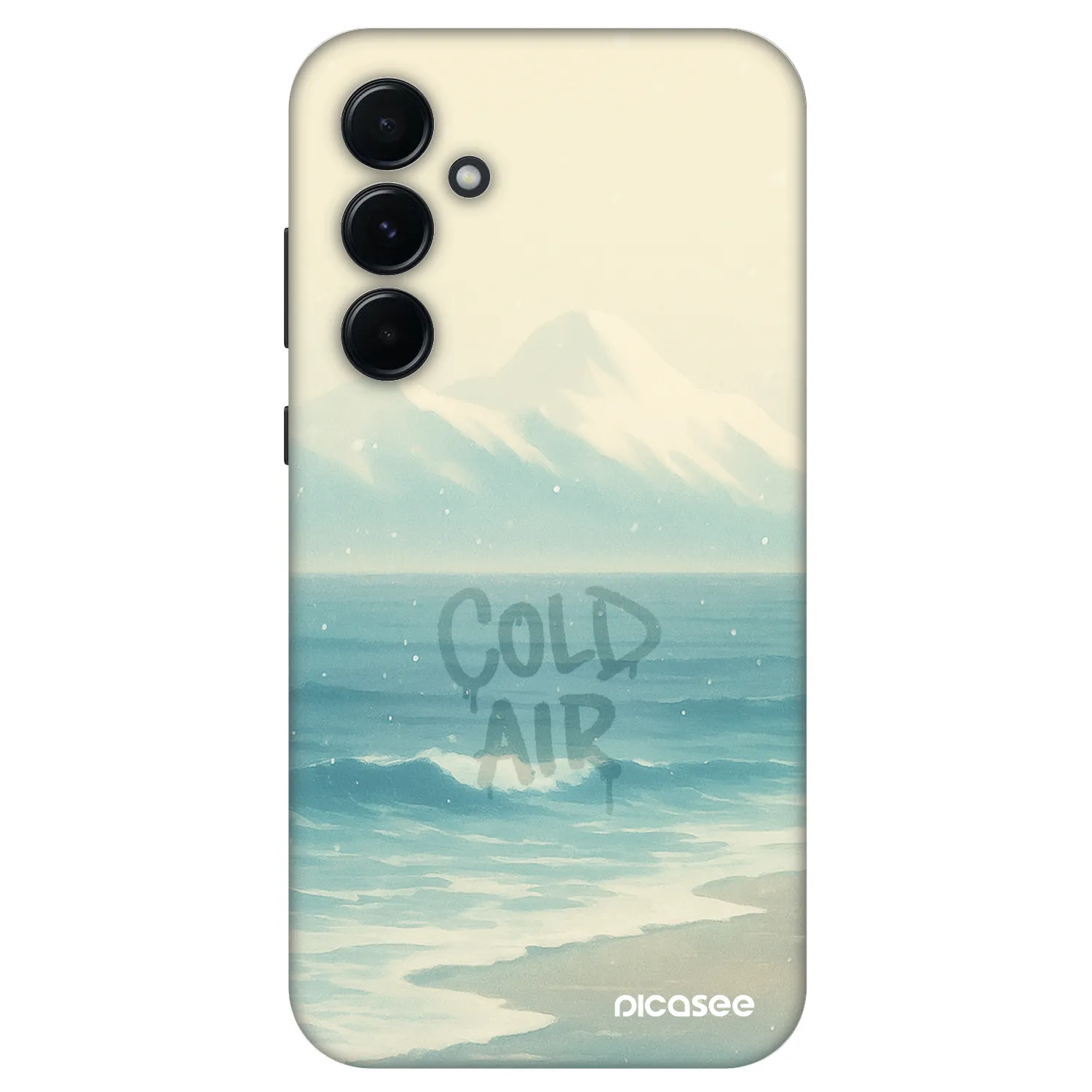 Picasee Fashion Case na Samsung Galaxy A55 5G A556B - COLD AIR