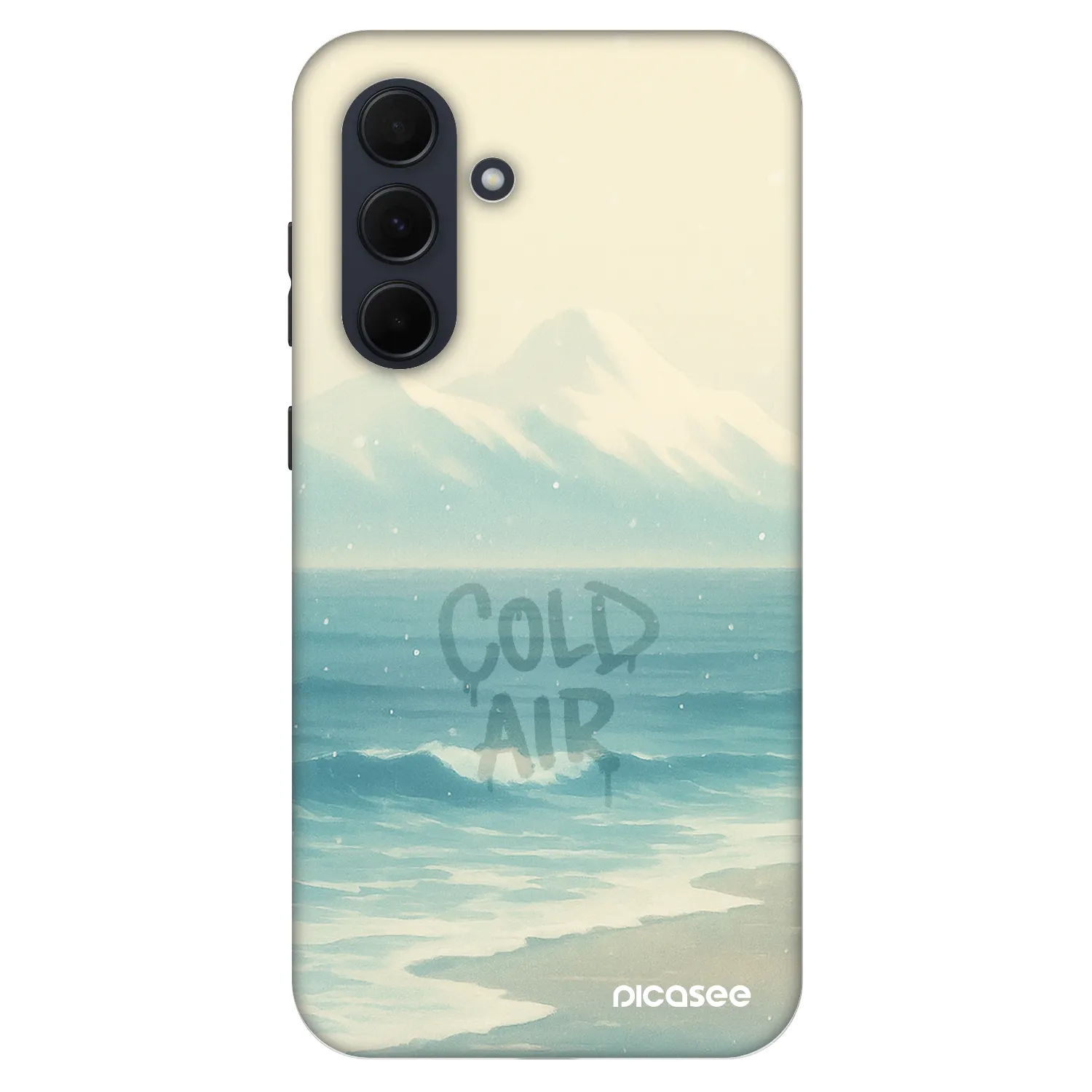 Picasee Fashion Case na Samsung Galaxy A35 5G A356B - COLD AIR