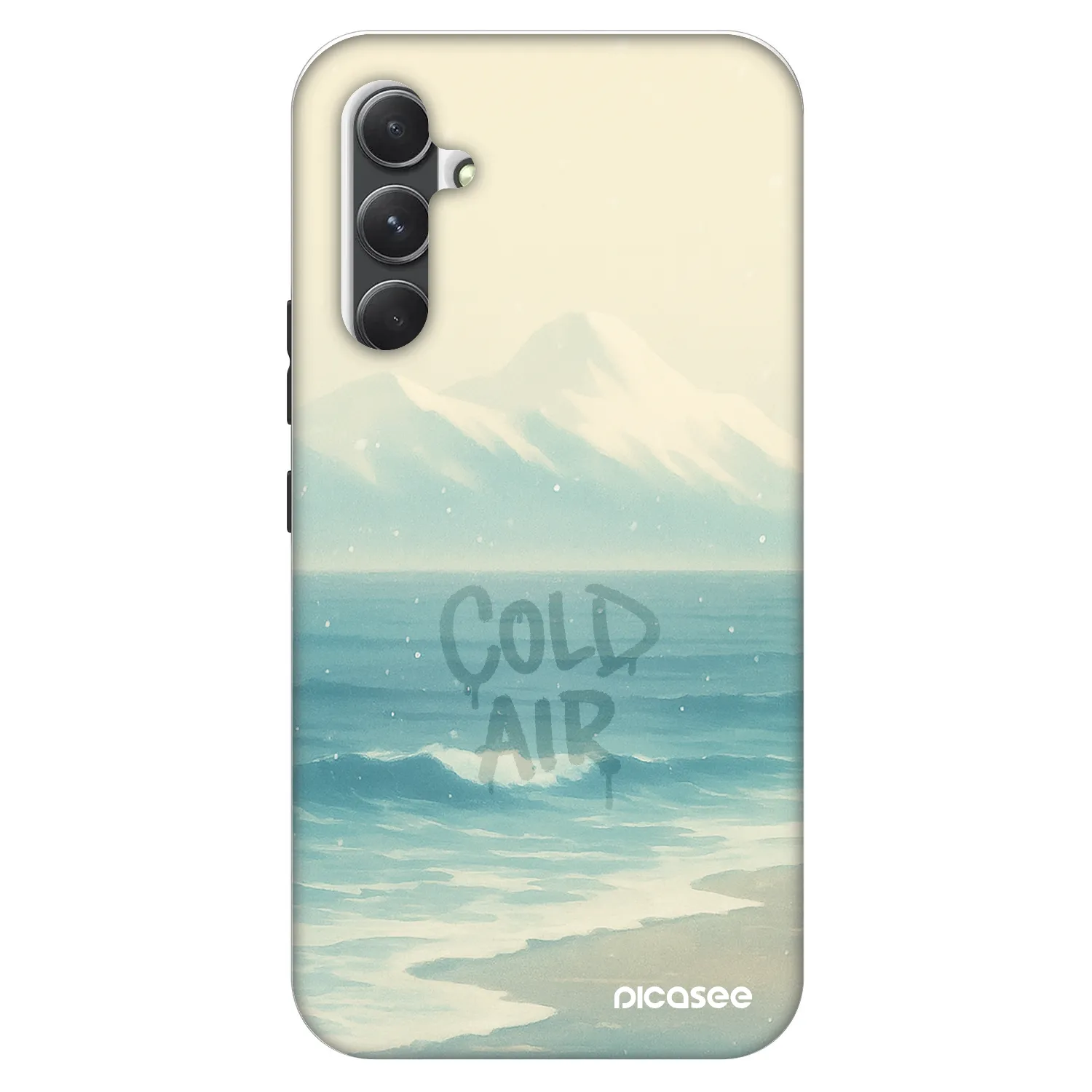 Picasee Fashion Case na Samsung Galaxy A34 5G A346B - COLD AIR