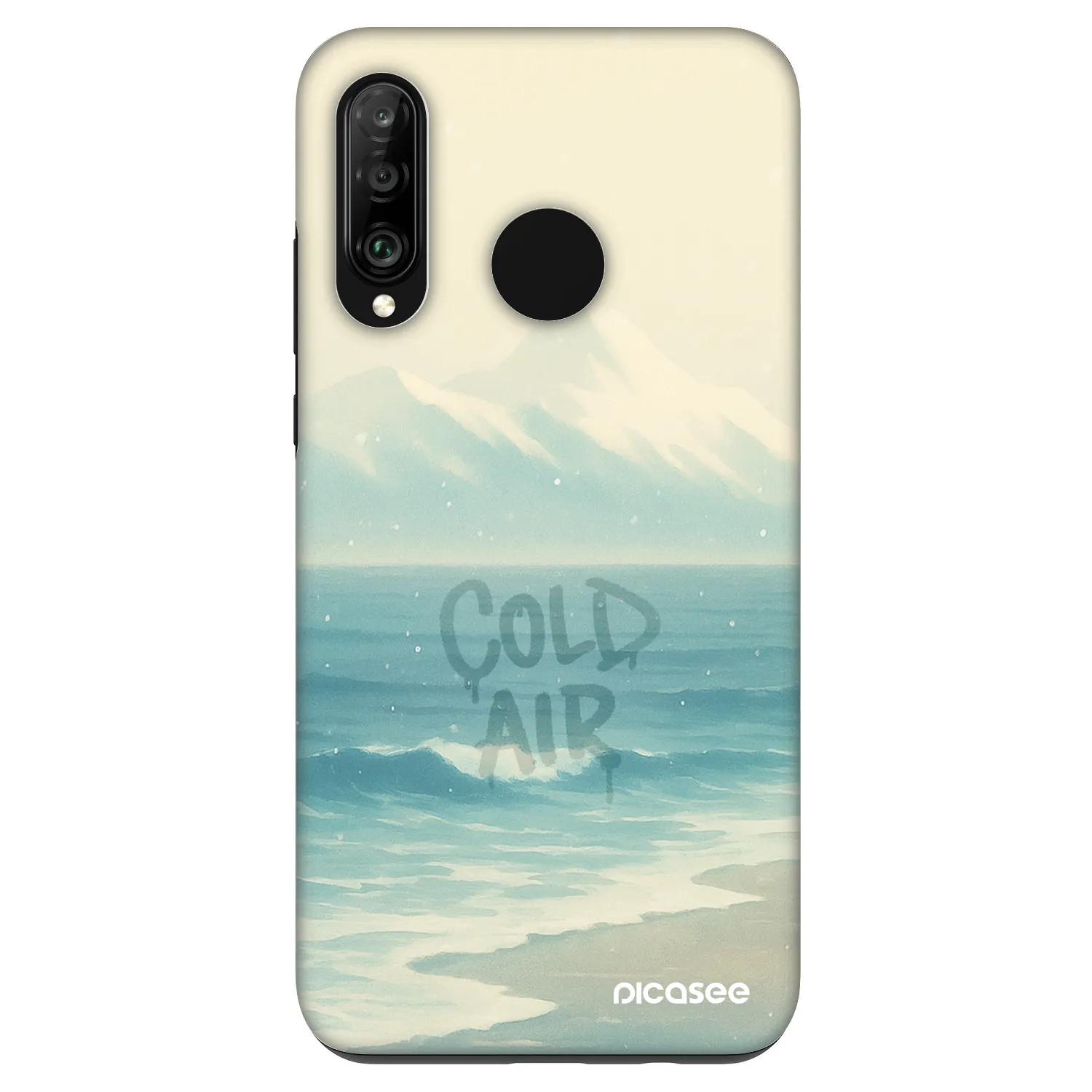 Picasee Fashion Case na Huawei P30 Lite - COLD AIR