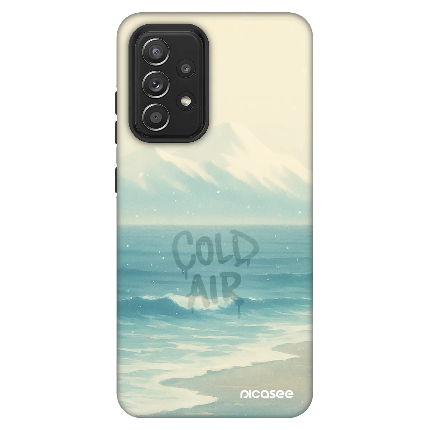 Picasee Fashion Case na Samsung Galaxy A52 5G A525F - COLD AIR