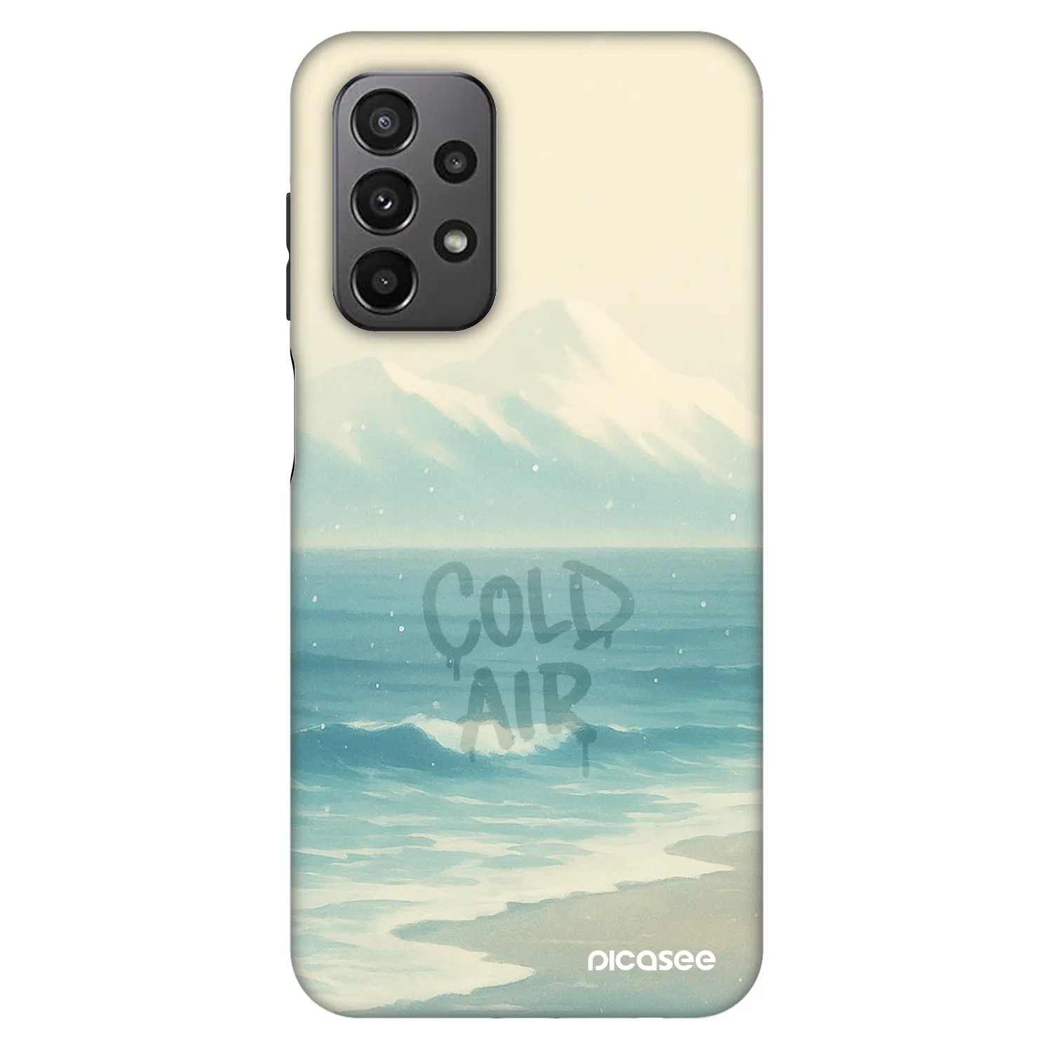 Picasee Fashion Case na Samsung Galaxy A23 A235F 4G - COLD AIR