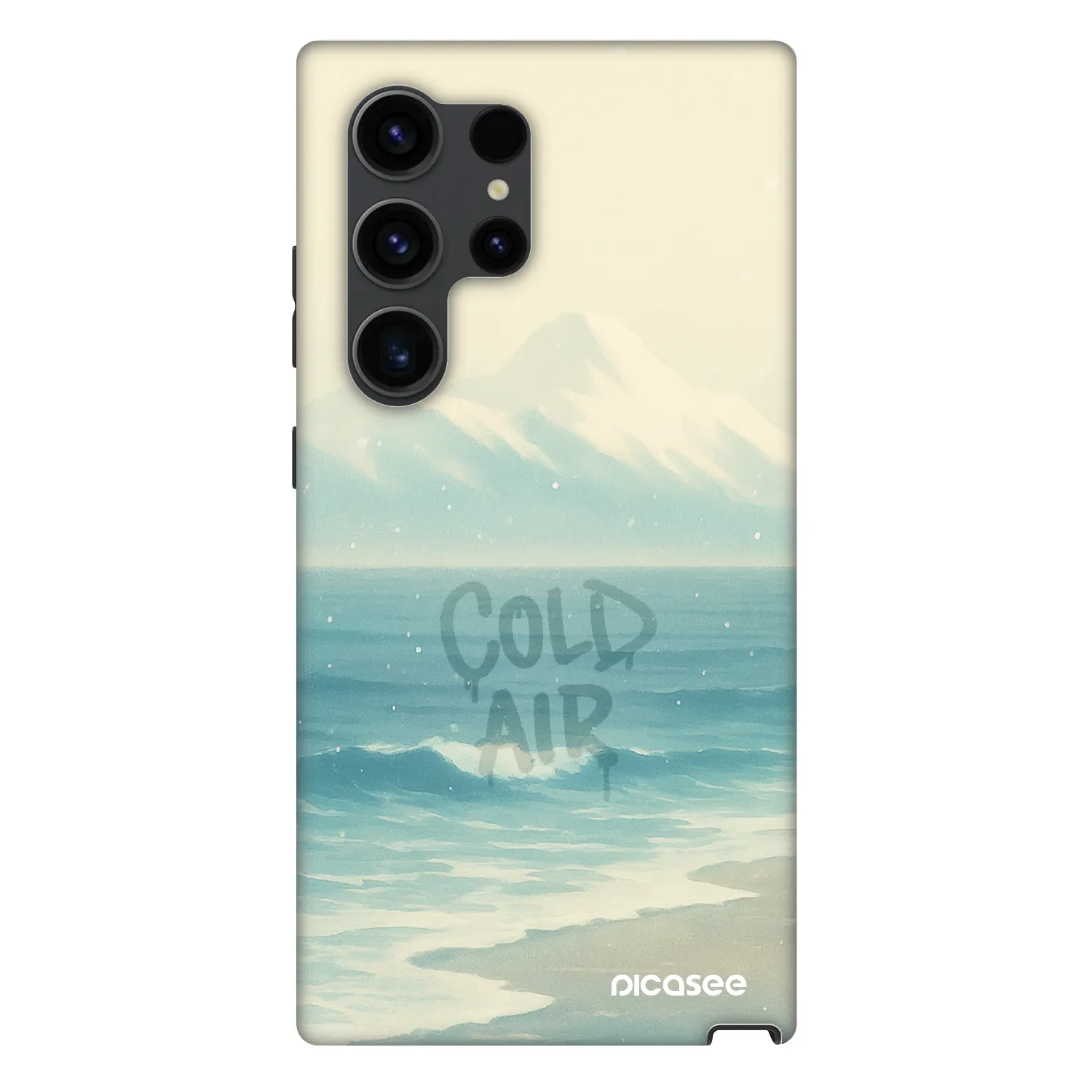 Picasee Fashion Case PowerShare pro Samsung Galaxy S24 Ultra S928B 5G - COLD AIR