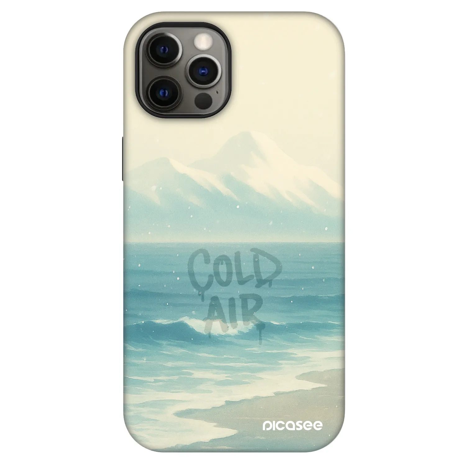 Picasee Fashion Case MagSafe na Apple iPhone 12 Pro - COLD AIR