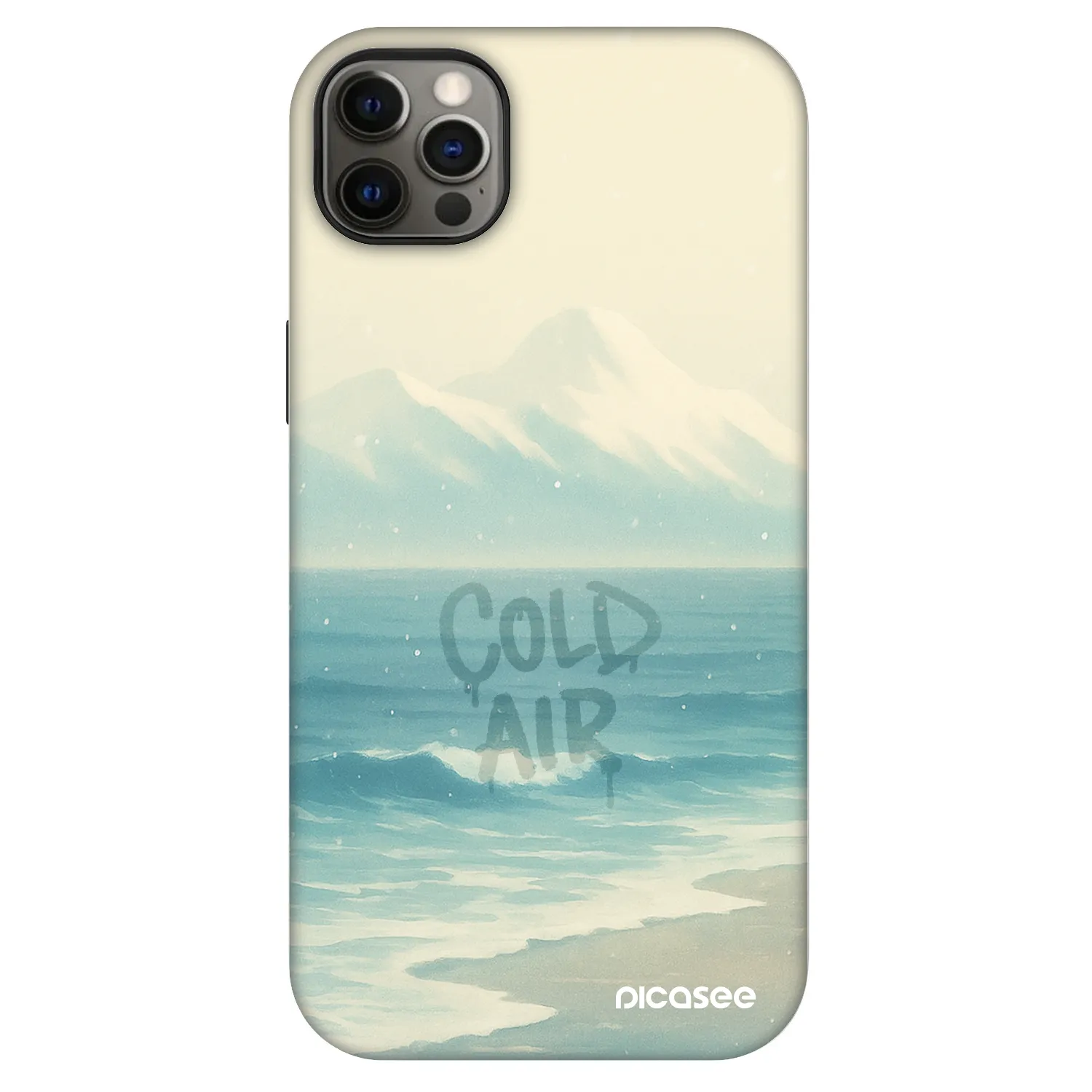 Picasee Fashion Case MagSafe na Apple iPhone 12 Pro Max - COLD AIR