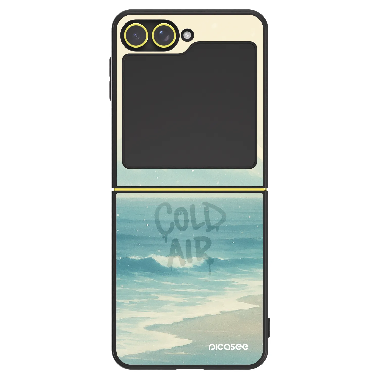 Picasee ULTIMATE CASE na Samsung Galaxy Z Flip7 FE 5G - COLD AIR