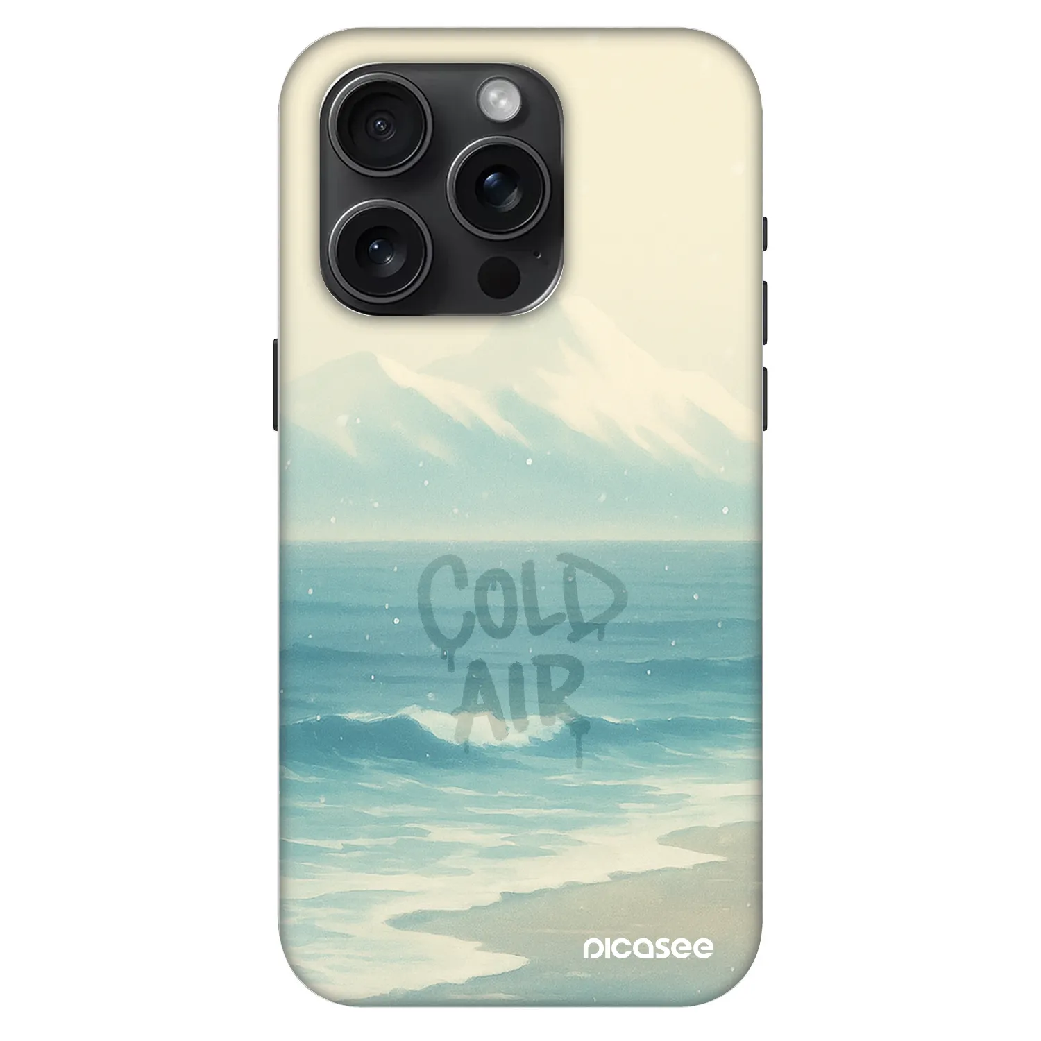 Picasee Fashion Case MagSafe na Apple iPhone 15 Pro - COLD AIR