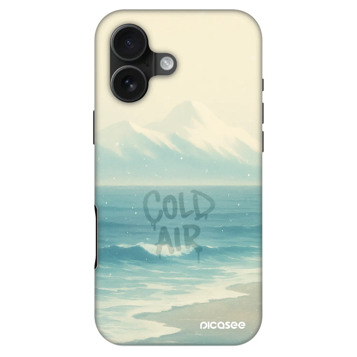 Picasee Fashion Case MagSafe na Apple iPhone 16 - COLD AIR