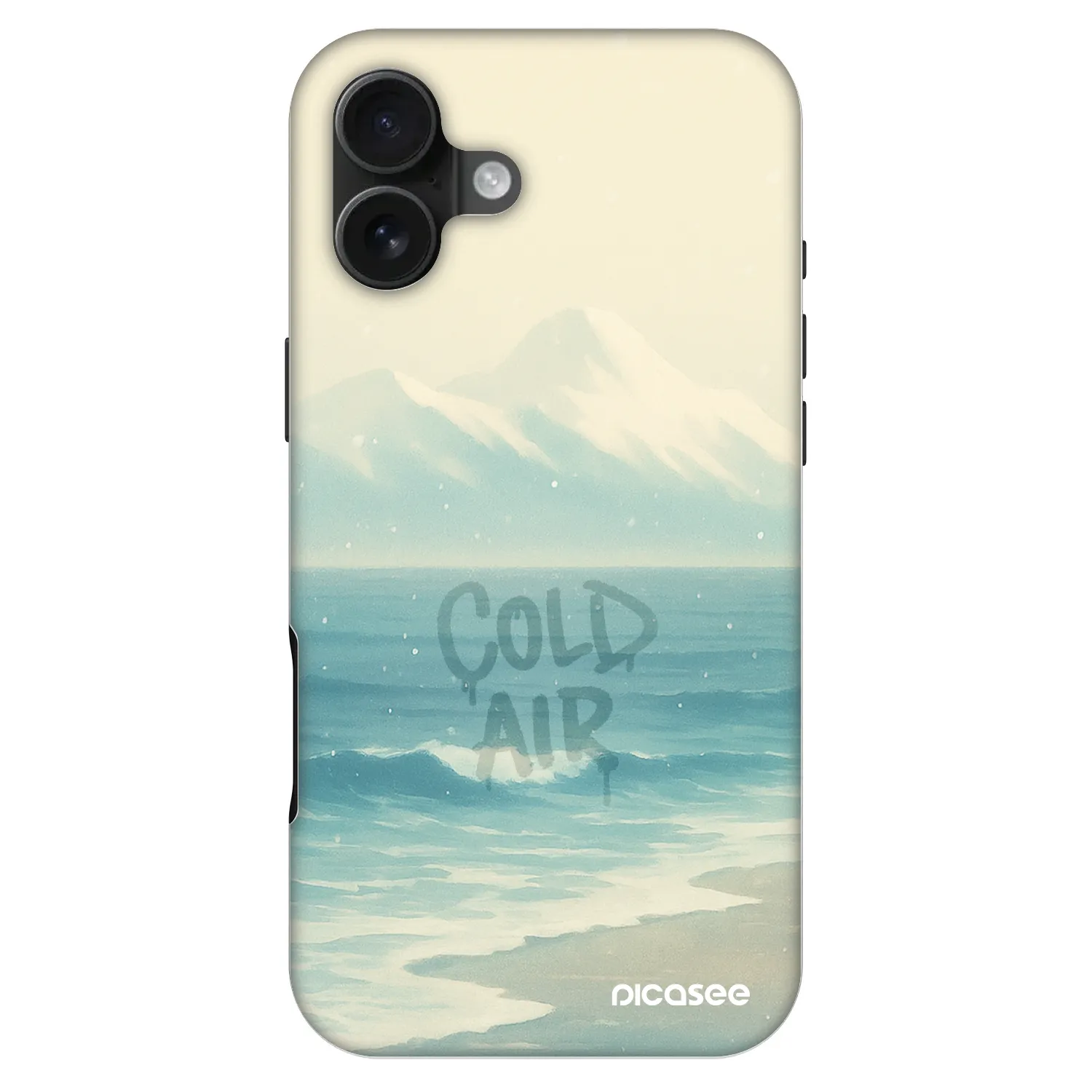 Picasee Fashion Case MagSafe na Apple iPhone 16 Plus - COLD AIR