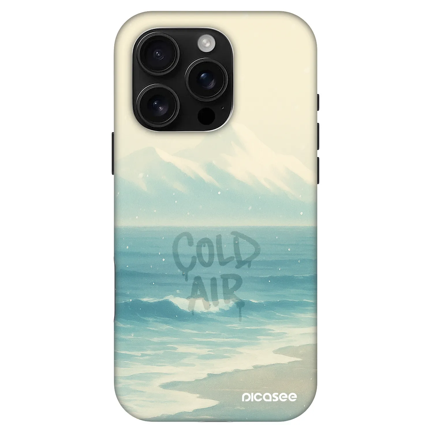 Picasee Fashion Case MagSafe na Apple iPhone 16 Pro - COLD AIR