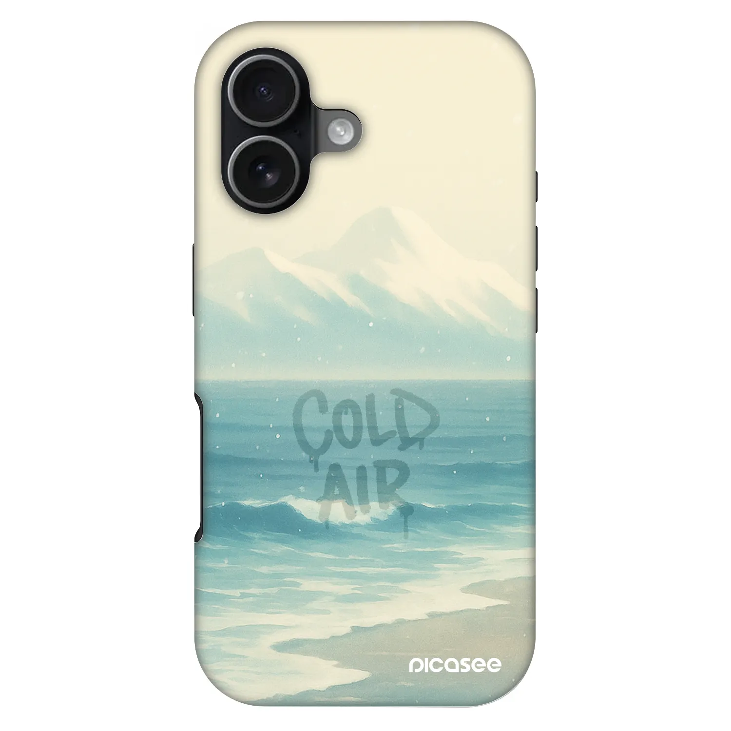 Picasee Fashion Case MagSafe na Apple iPhone 17 - COLD AIR