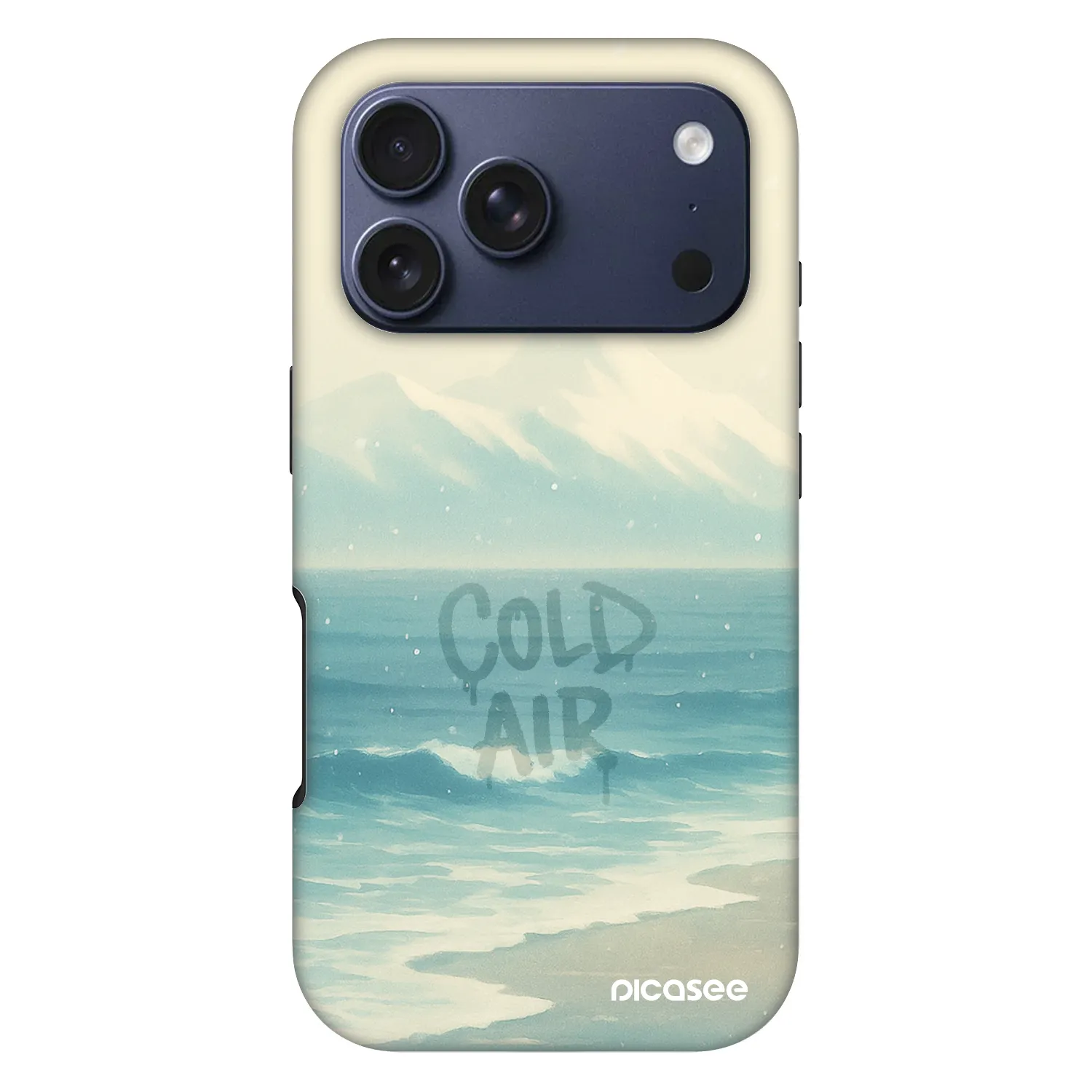 Picasee Fashion Case MagSafe na Apple iPhone 17 Pro - COLD AIR