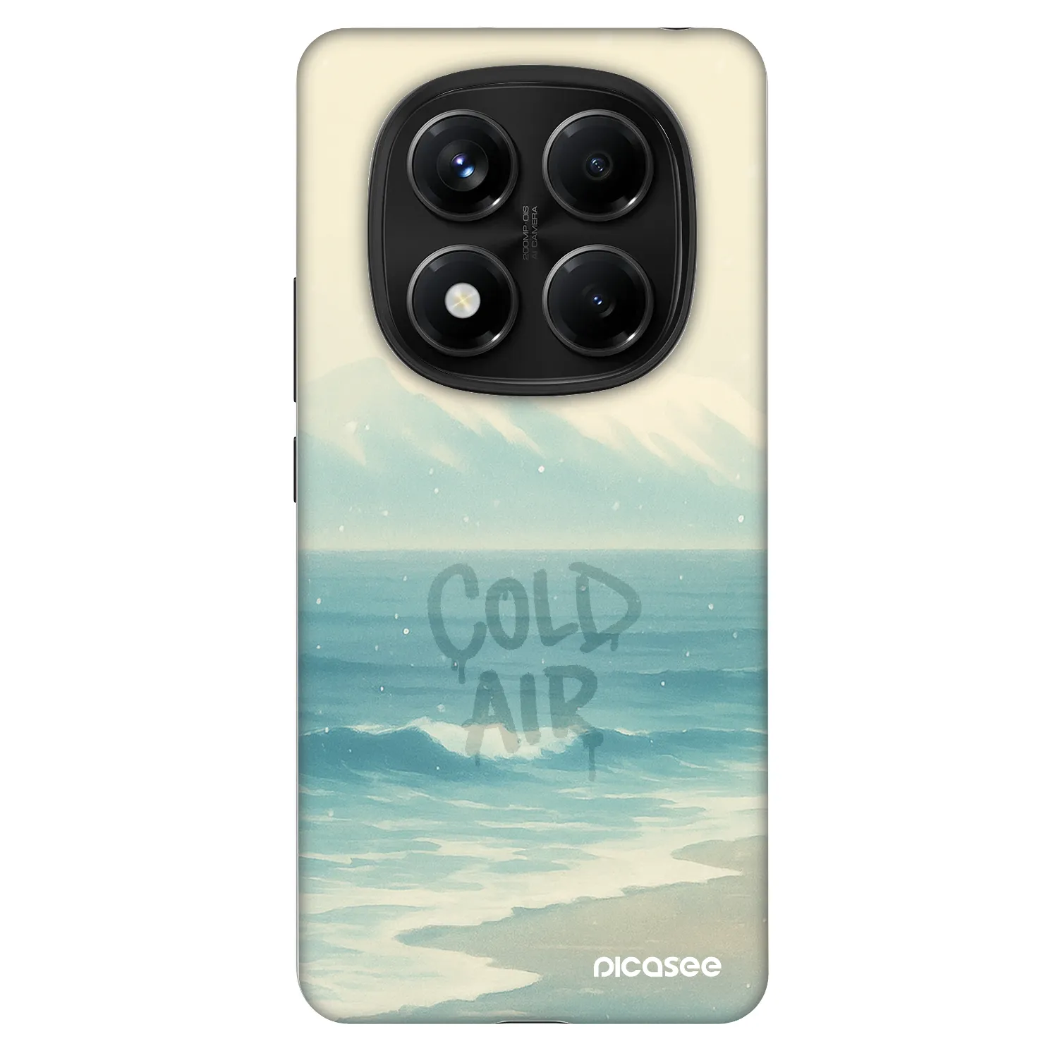 Picasee Fashion Case na Xiaomi Redmi Note 14 Pro 4G - COLD AIR