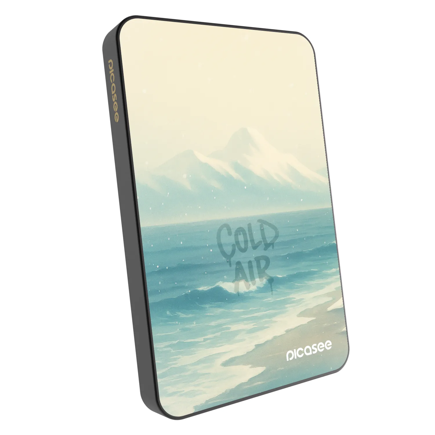 Picasee Powerbank z MagSafe 5 000 mAh Szary - COLD AIR