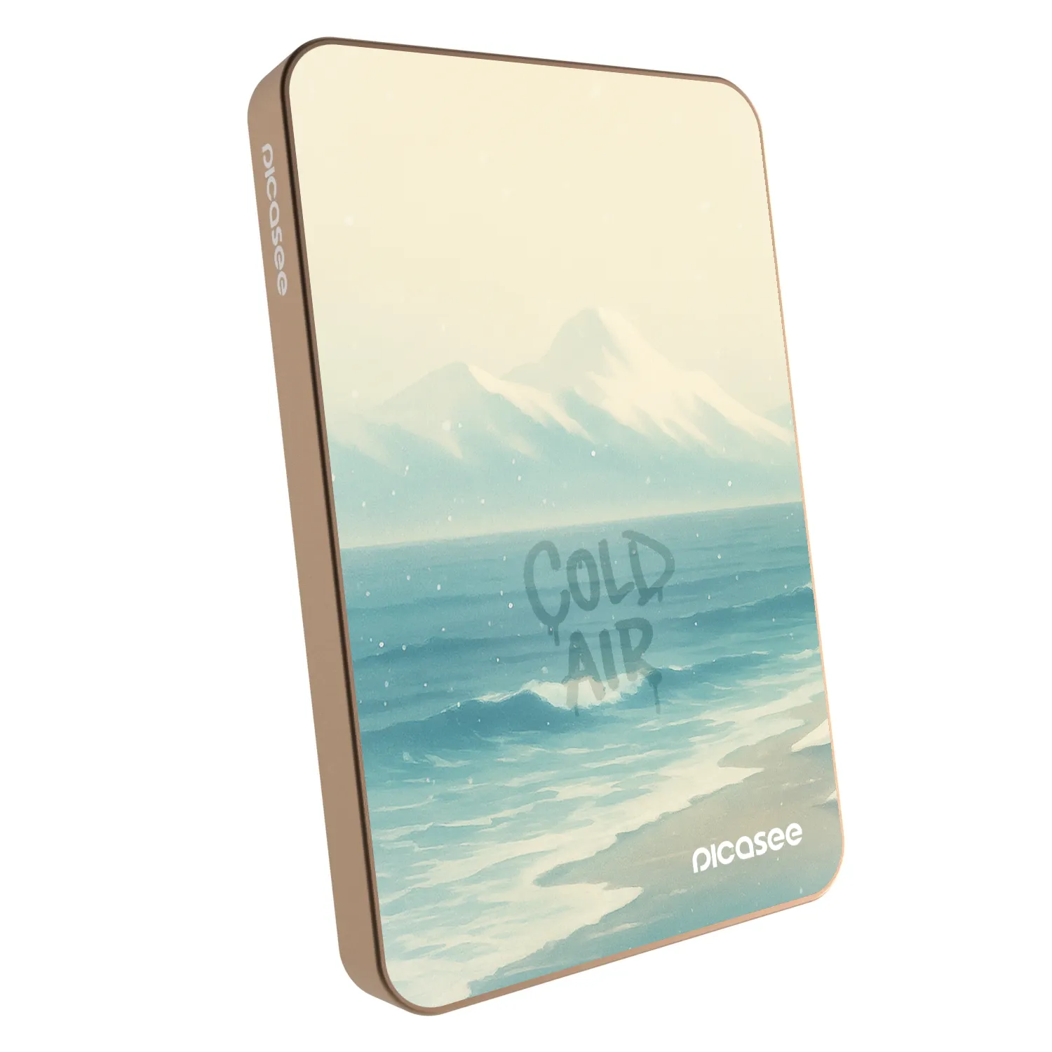 Picasee Powerbank z MagSafe 5 000 mAh Złoty - COLD AIR