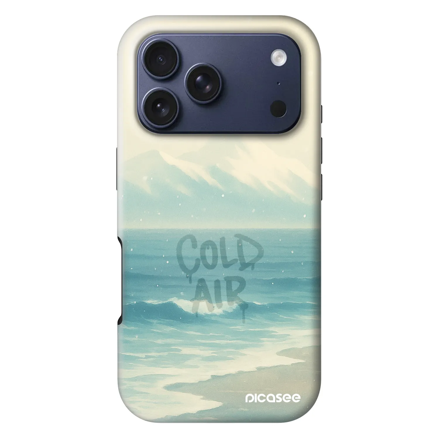 Picasee Fashion Case MagSafe na Apple iPhone 18 Pro - COLD AIR