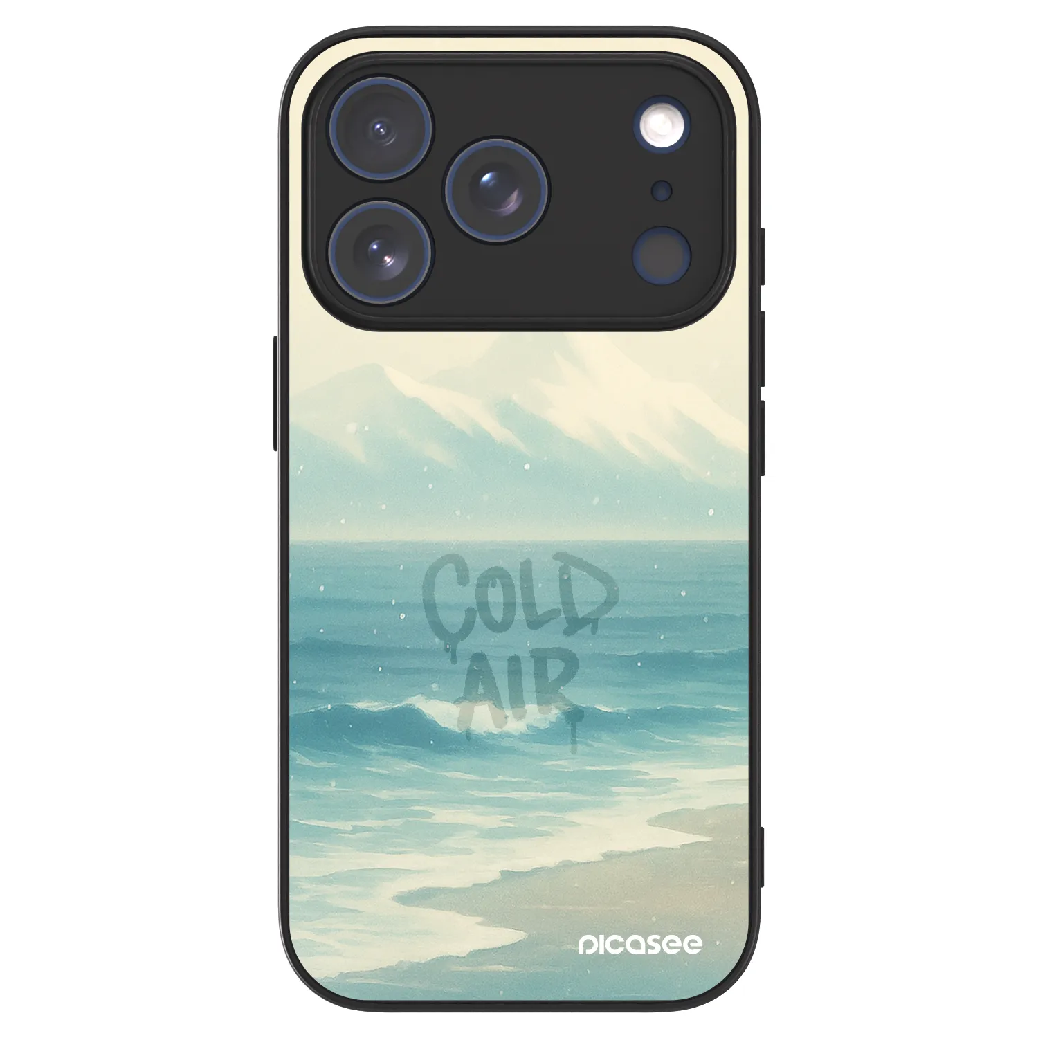 Picasee ULTIMATE CASE na Apple iPhone 18 Pro - COLD AIR