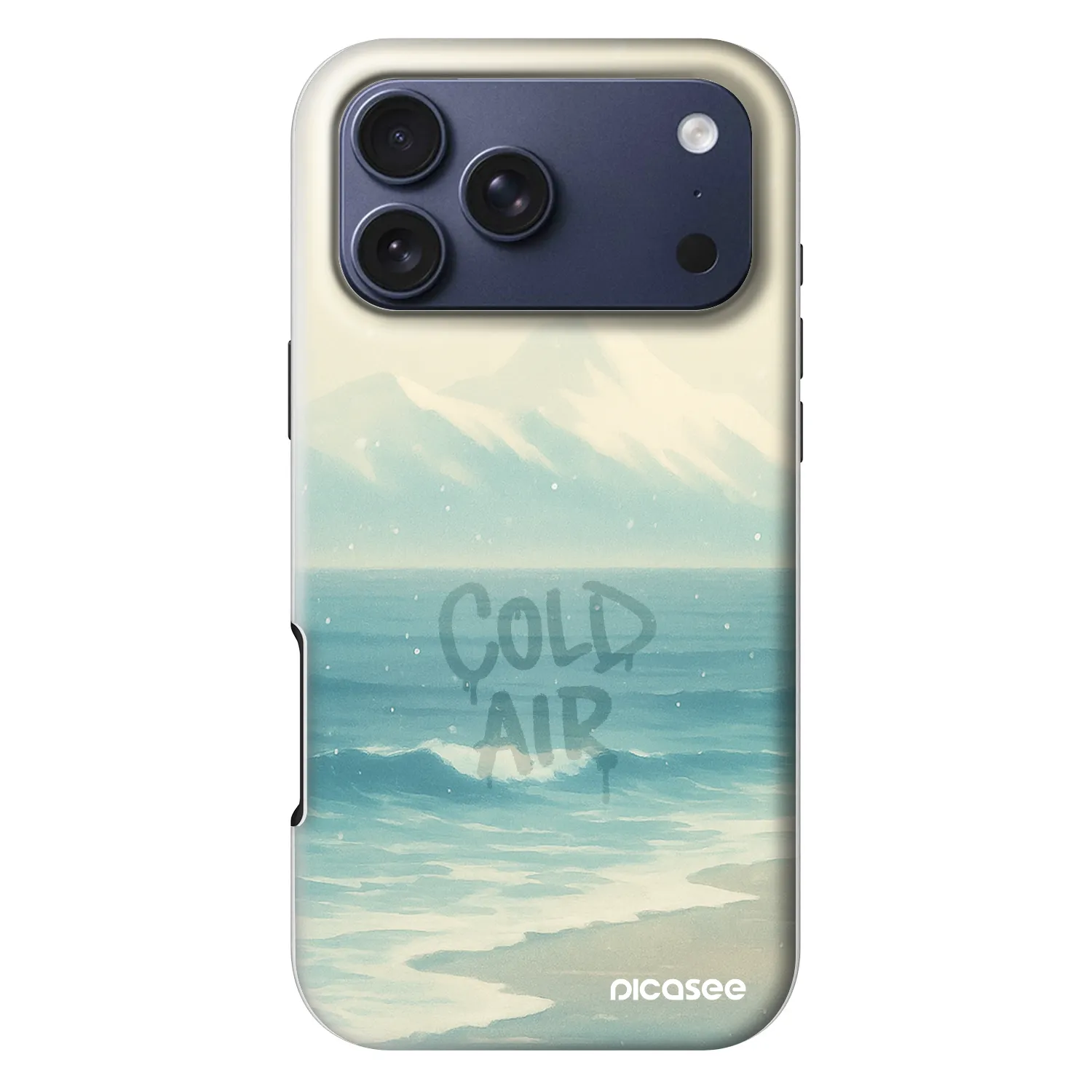Picasee Fashion Case MagSafe na Apple iPhone 18 Pro Max - COLD AIR