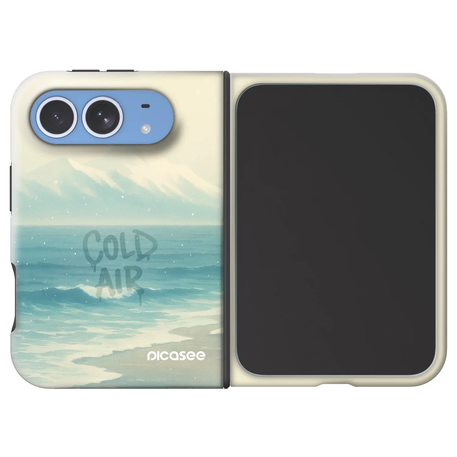 Picasee Fashion Case MagSafe na Apple iPhone Duo - COLD AIR