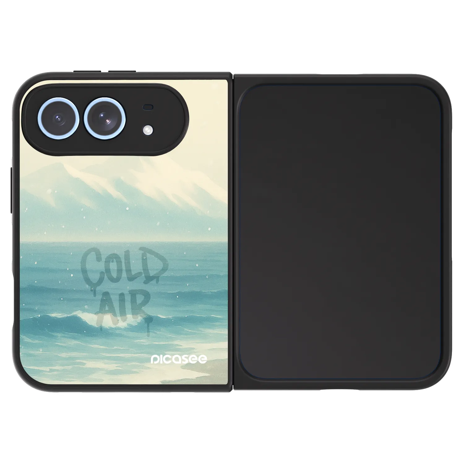 Picasee ULTIMATE CASE MagSafe pro Apple iPhone Duo - COLD AIR