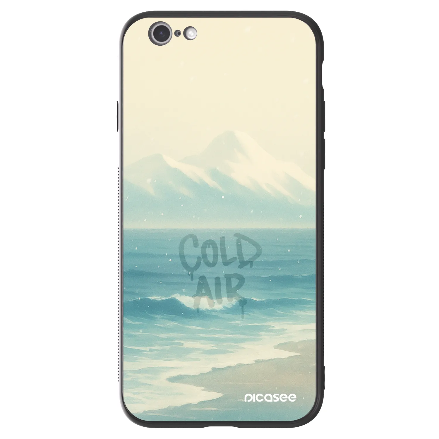 Picasee ULTIMATE CASE na Apple iPhone 6/6S - COLD AIR