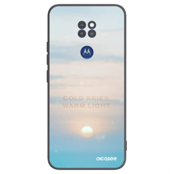 Etui na Motorola Moto G9 Play - COLD SKIES