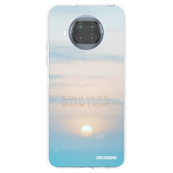 Picasee silikonowe przeźroczyste etui na Xiaomi Mi 10T Lite - COLD SKIES