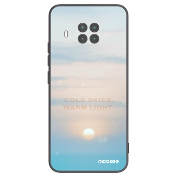 Picasee silikonowe czarne etui na Xiaomi Mi 10T Lite - COLD SKIES