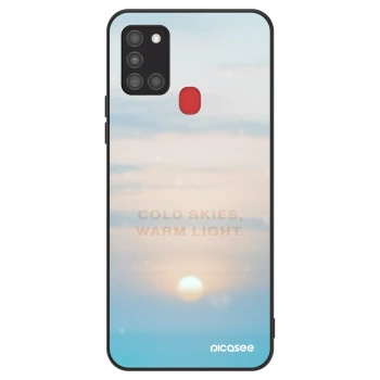 Etui na Samsung Galaxy A21s - COLD SKIES