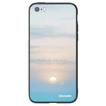 Etui na Apple iPhone 5/5S/SE - COLD SKIES