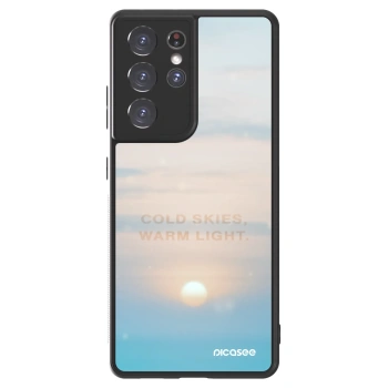 Etui na Samsung Galaxy S21 Ultra 5G G998B - COLD SKIES