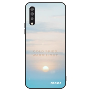 Etui na Samsung Galaxy A70 A705F - COLD SKIES
